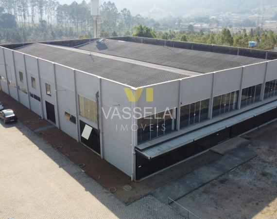 Galpão frente BR-470 para Venda em Salto Pilão, Lontras/SC.