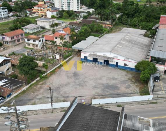 Galpão de Alvenaria para Locação - Canoas