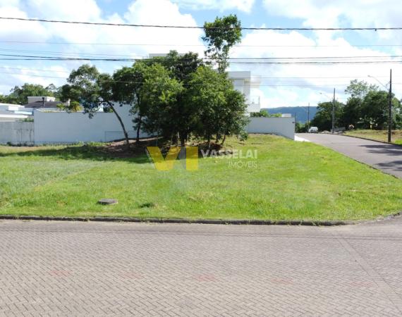 Terreno de Esquina à Venda - Loteamento Jardim Panorama