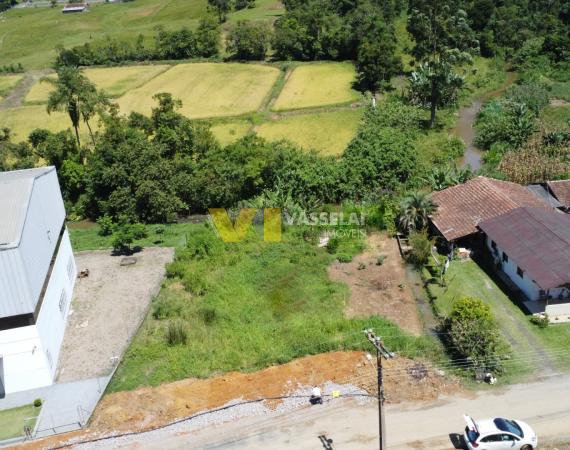 Terreno para venda no Bairro Valada Itoupava