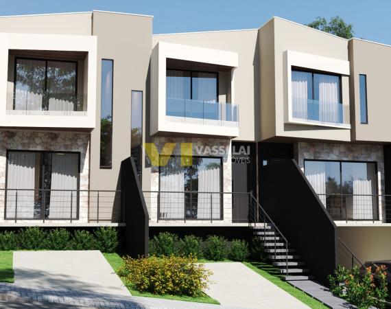 Sobrados Geminados à Venda - Loteamento Gran Park das Alianças