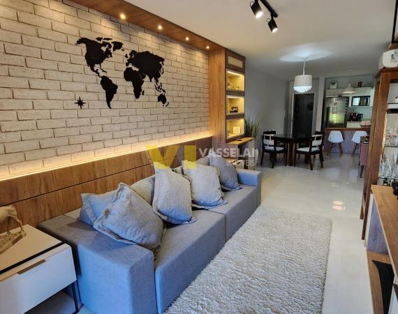 Apartamento mobiliado para venda no Edifício D'Lion