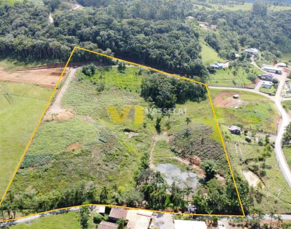 Imóvel para venda na localidade de Salto Pilão - Lontras - SC
