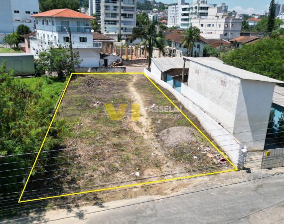 Terreno para Venda no Bairro Jardim América em Rio do Sul