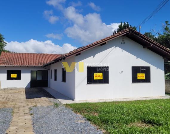 Casa para locação em Rio do Sul - Frente