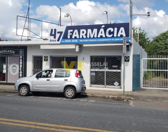 Sala comercial mobiliada