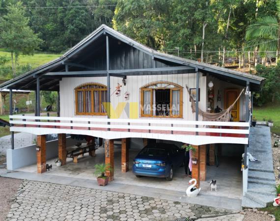 Casa à Venda em Santa Rita – Rio do Sul/SC