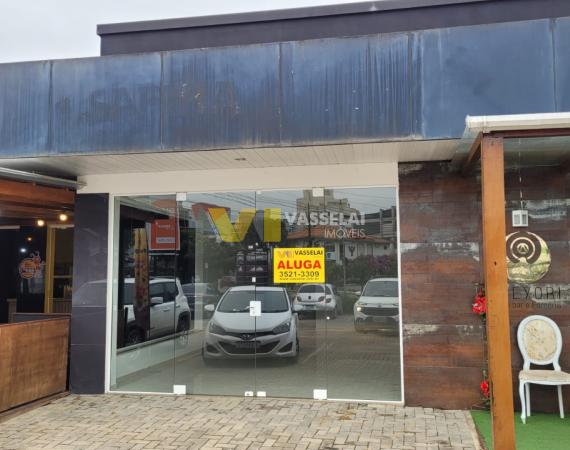 Sala comercial para locação em frente a UNIDAVI
