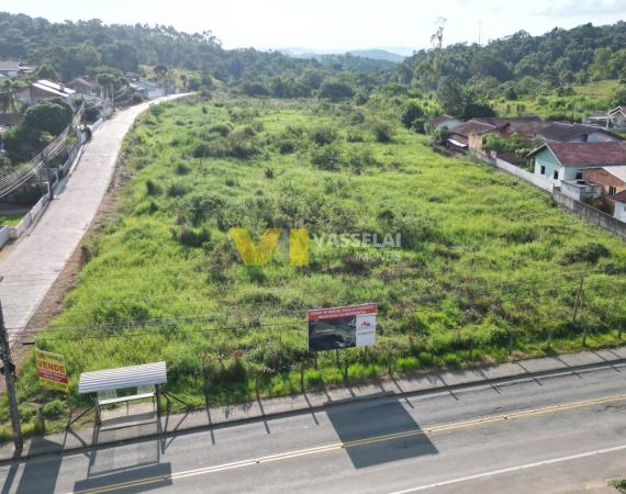 Terreno com 109.629,25m² em área urbana de Ibirama – SC