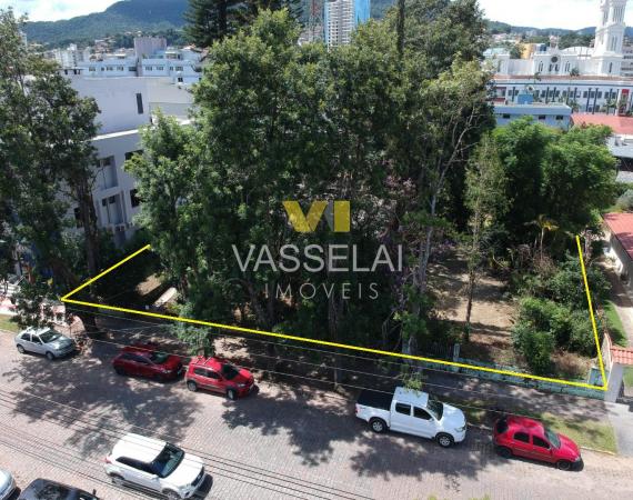 Terreno urbano com 1.784m² para venda Rio do Sul