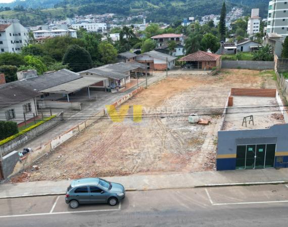 Imóvel Comercial para locação em Rio do Sul - Disponível também no Formato Built to Suit