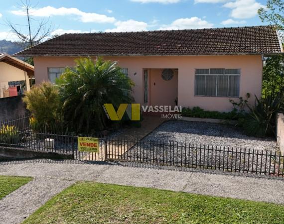 🏡 Casa à Venda – Centro de Rio do Oeste/SC